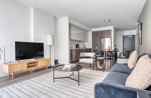 Downtown San Francisco Apartment | Blueground | SoMa, pool, nr Civic Center