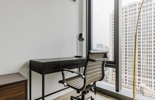 South Loop Apartment | Blueground | South Loop, pool & gym, nr park