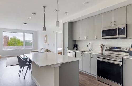 St. Elizabeth's Apartment | Blueground | St. Elizabeth's, AC, w/d, nr med ctr