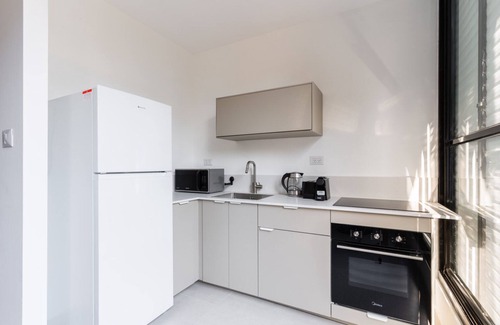 Old North Apartment | Blueground | Tel Aviv, city view, nr Yarkon Park (TLV-81)