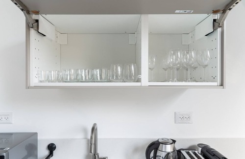 Old North Apartment | Blueground | Tel Aviv, city view, nr Yarkon Park (TLV-81)