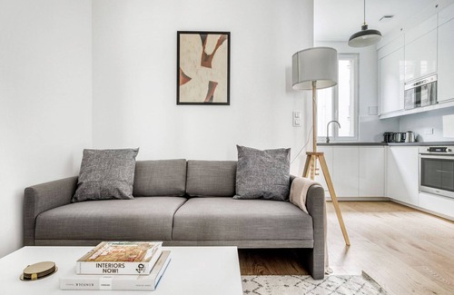 Ternes Apartment | Blueground | Ternes, furnished, nr Arc de Triomphe