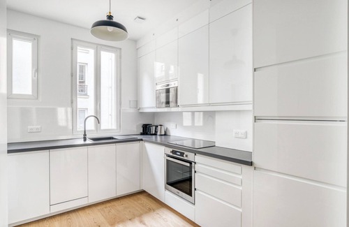Ternes Apartment | Blueground | Ternes, furnished, nr Arc de Triomphe