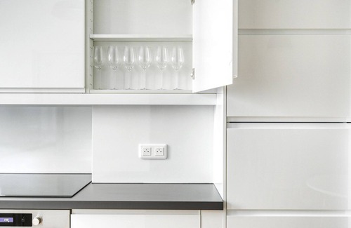 Ternes Apartment | Blueground | Ternes, furnished, nr Arc de Triomphe