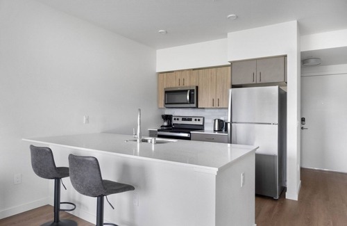 Redmond Apartment | Blueground | Willow - Rose Hill, rooftop, nr Marymoor Park