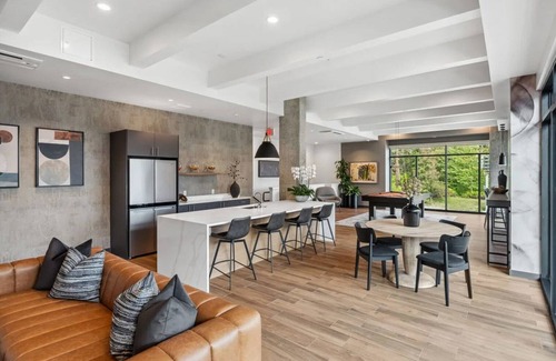 Redmond Apartment | Blueground | Willow - Rose Hill, rooftop, nr Marymoor Park