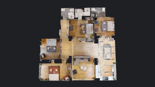 Quartier de la Folie-Mericourt Apartment | Bluestay 151- Charmant appartement à Paris