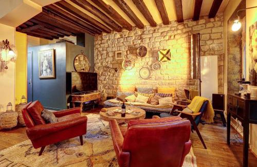 6th Arrondissement Apartment | Bluestay 508 - Flat With Terrasse at st Germain