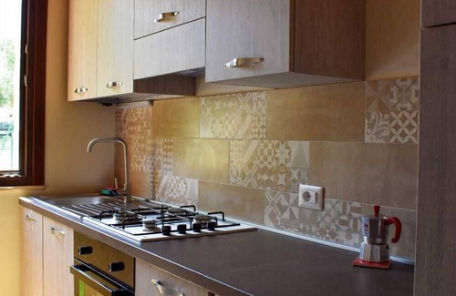 Drapia House | Bluiaia -Bilo - a terrace in the countryside.