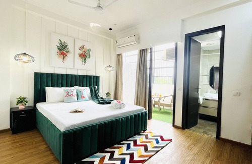 Noida Apartment | BluO Classic 1BHK - City Centre, Noida