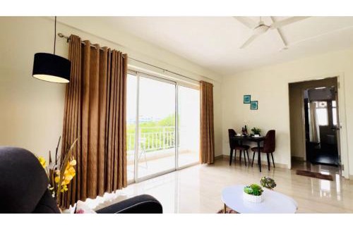 New Town Apartment | BluO Lake Facing 1BHK NewTown, Terrace Garden, Gym