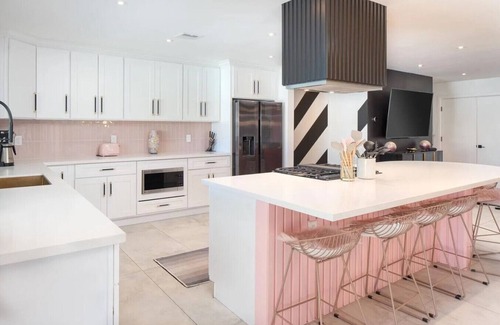 Araby House | Blush: Oasis with Resort-Style Backyard