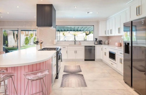 Araby House | Blush: Oasis with Resort-Style Backyard