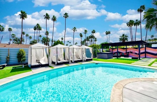 Araby House | Blush: Oasis with Resort-Style Backyard