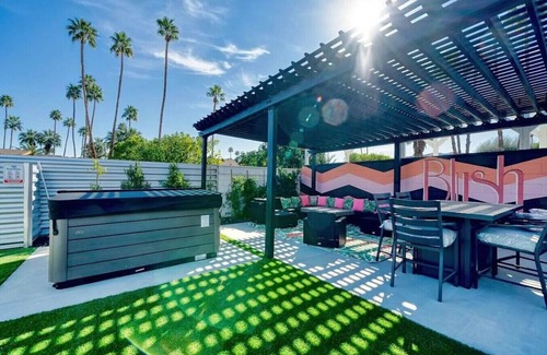 Araby House | Blush: Oasis with Resort-Style Backyard