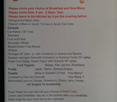 Chediston Bed & Breakfast | Blyth Lodge B&B
