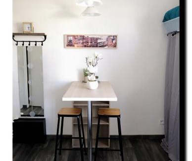 Up 1.5 Saint-Ferreol Apartment | BnBesak Besancon Micropolis