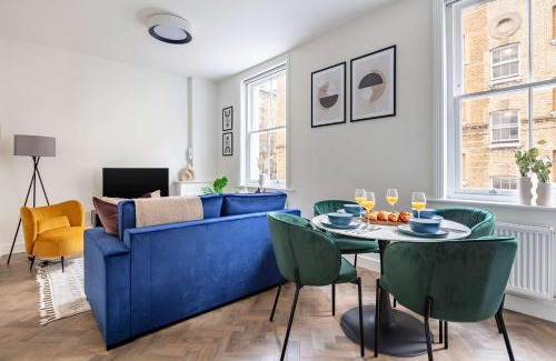 St Luke's Apartment | BnBNova - 1BR - St Lukes & Whitecross Market
