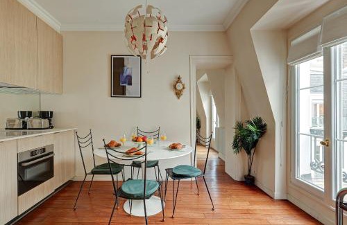 Saint-Germain-des-Pres Apartment | BnBNova - Saint Germain des Prés - 1BR