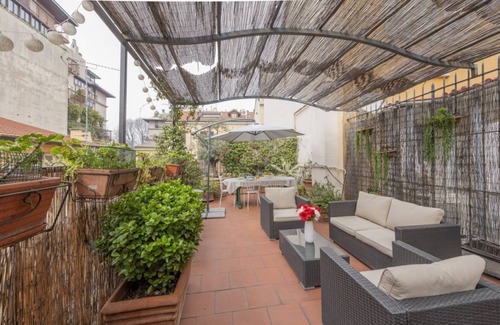 San Marco Apartment | BnButler - Pontaccio, 4 with terrace