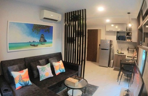 Ao Nang Apartment | BO205 - Nice Pool Access 1 Bedroom 300m To Ao Nang Beach