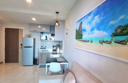 Ao Nang Apartment | Bo502-Sea View Top Floor 1 Bedroom 300m Walk to Ao Nang Beach