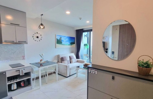 Ao Nang Apartment | Bo502-Sea View Top Floor 1 Bedroom 300m Walk to Ao Nang Beach