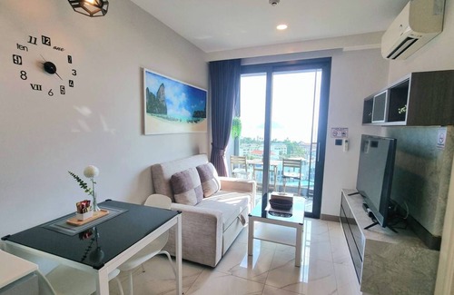 Ao Nang Apartment | Bo502-Sea View Top Floor 1 Bedroom 300m Walk to Ao Nang Beach