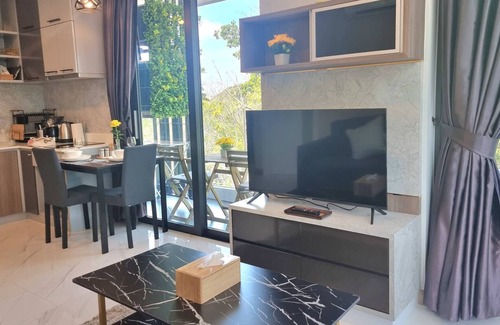 Ao Nang Apartment | BO504-partial Seaview Top Floor 1 Bedroom 300m Walk To Ao Nang Beach