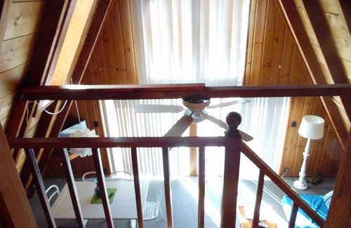 Oscoda Cabin | Board Walk Beach 2 Tree House one of 3 cabins on Lake Huron