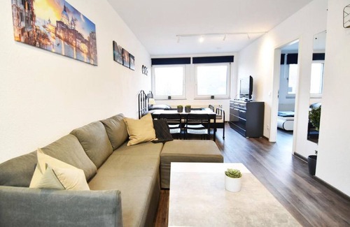 Solingen Apartment | Boardinghouse Apartment 05, 49sqm, 1 bedroom, 1 living/bedroom, max. 6 persons
