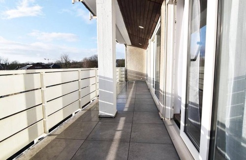 Solingen Apartment | Boardinghouse Apartment 01, 34qm, 1 Wohn-/Schlafraum, max. 4 Personen