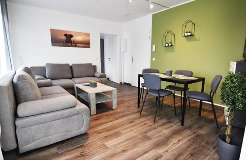 Solingen Apartment | Boardinghouse Apartment 01, 34qm, 1 Wohn-/Schlafraum, max. 4 Personen