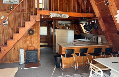 Oscoda Cabin | Boardwalk Beach 3 - Beachfront