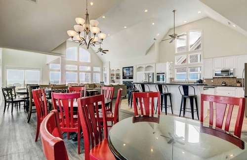 Kill Devil Hills House | Boardwalk | Oceanfront | Private Pool, Hot Tub, Dog Friendly | Kill Devil Hills