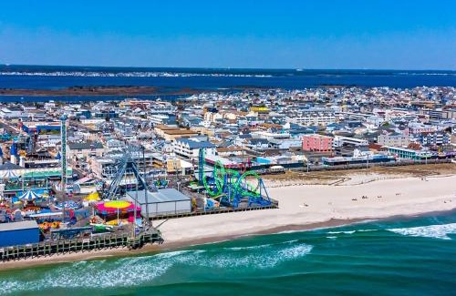 Seaside Heights Hotel | Boardwalk Sand & Surf Beach Hotel Oceanfront