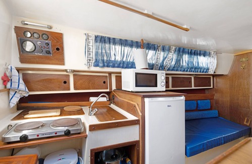 Caleta de Sebo Boat Rental | Boat 'Babieca' with Sea View & Open Deck