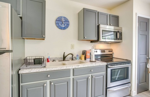 St. Marys Apartment | Boat Dock: Couple's Grand Lake Getaway!