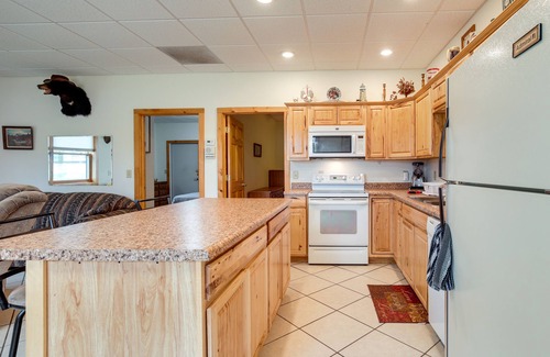 Rhinelander Cabin | Boat Dock & Fire Pit: Lakefront Monico Home!