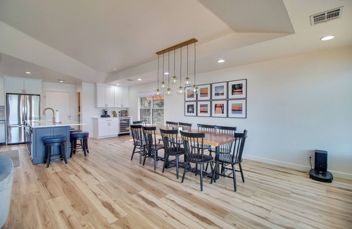 Grove House | Boat Dock + Waterfront Patio: Grove Hideaway!