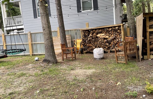 Mount Pleasant Cottage | Boat Friendly Fish Camp in Copahee Sound/offshore fishing