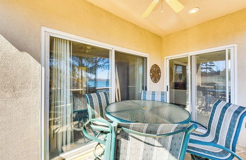 Salem Condo | Boat, Golf & Swim: Keowee Key Condo w/Lake Views