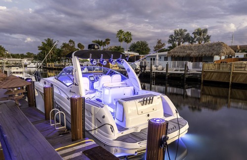 Garden Isles Boat Rental | Boat life w/ private access to Patio-Pool-Jacuzzi