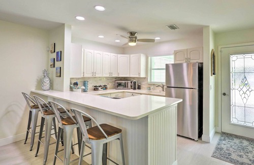 Hutchinson Island South House | Boat Owner's Paradise: Jensen Beach Home w/Dock!