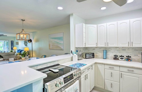 Hutchinson Island South House | Boat Owner's Paradise: Jensen Beach Home w/Dock!