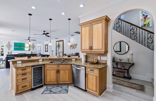 North Palm Beach Villa | Boat+Pool Bliss: Aqua Escape