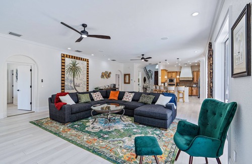 North Palm Beach Villa | Boat+Pool Bliss: Aqua Escape