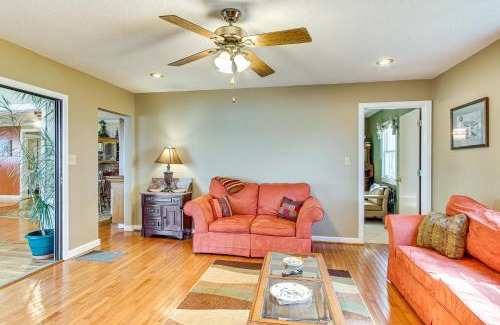 Cross Hill House | Boat Ramp and Dock Lake Greenwood Getaway!