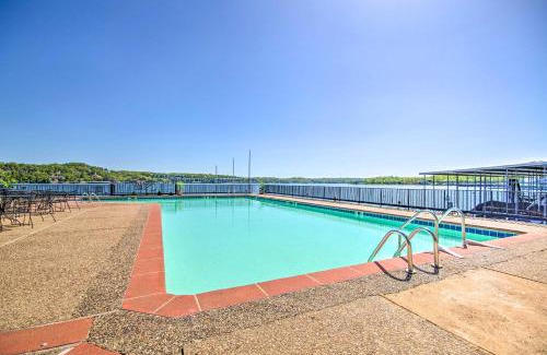 Lake Ozark Apartment | Boat Slip and Pool Access at Lake Ozark Condo!