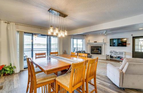 Lake Ozark Apartment | Boat Slip and Pool Access at Lake Ozark Condo!